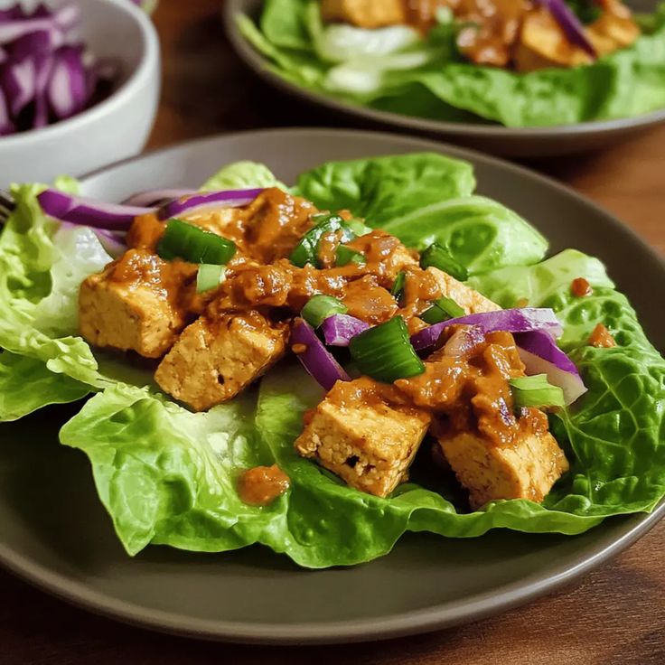 Tofu Dish